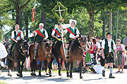 Leonhardi Fahrt Siegertsbrunn (©Foto: Martin Schmitz)